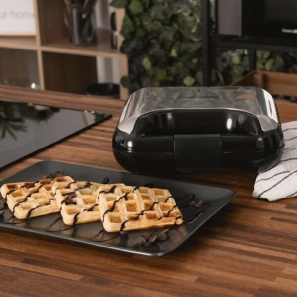 Sandwichmaker Universal Blue 700 W Schwarz – Bild 8