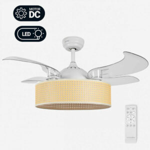 Deckenventilator Universal Blue JALOQUE 65W 65 W