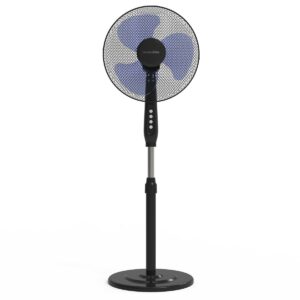 Freistehender Ventilator Universal Blue ZERMATT 7045B Schwarz 45 W