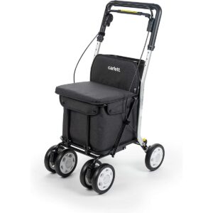 Gemüsewagen Carlett COMFORT VOLCANO Schwarz Aluminium