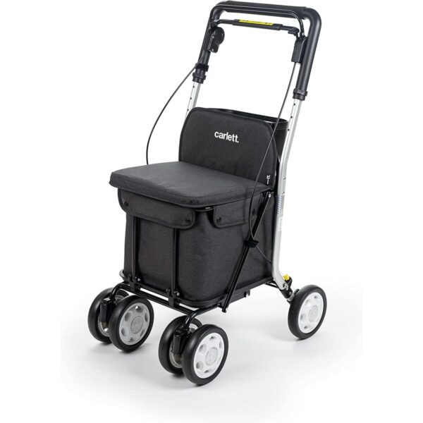 Gemüsewagen Carlett COMFORT VOLCANO Schwarz Aluminium