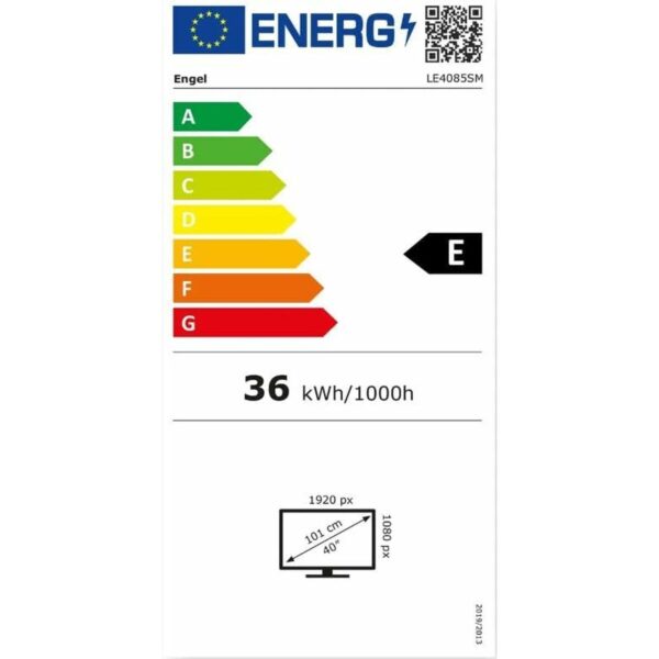 Smart TV Engel LE4085SM Full HD 40" LED – Bild 6