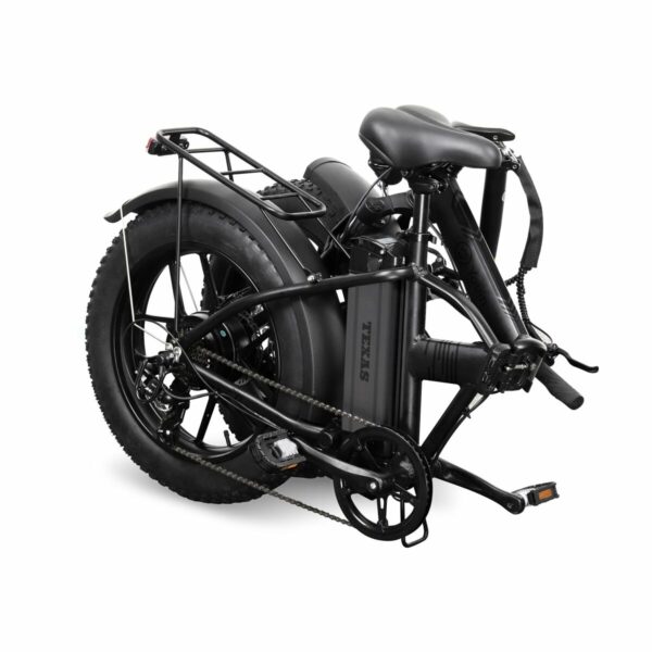 Elektrisches Fahrrad Youin BK1201B TEXAS II Schwarz 250 W 10400 mAh 20" – Bild 2