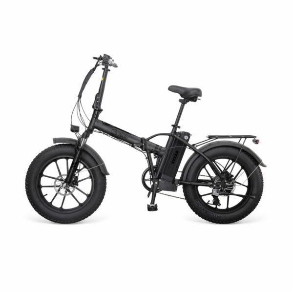 Elektrisches Fahrrad Youin BK1201B TEXAS II Schwarz 250 W 10400 mAh 20" – Bild 3