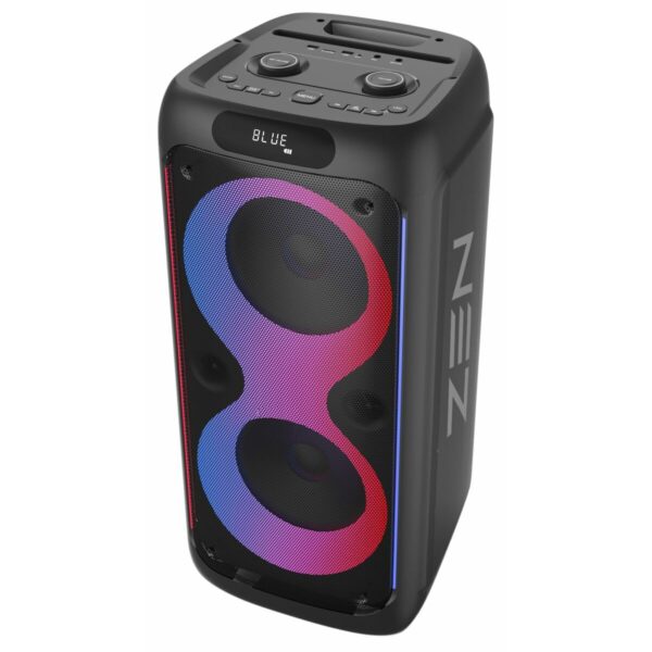 Bluetooth-Lautsprecher ZEN ZEN RINGS 600W Schwarz – Bild 2