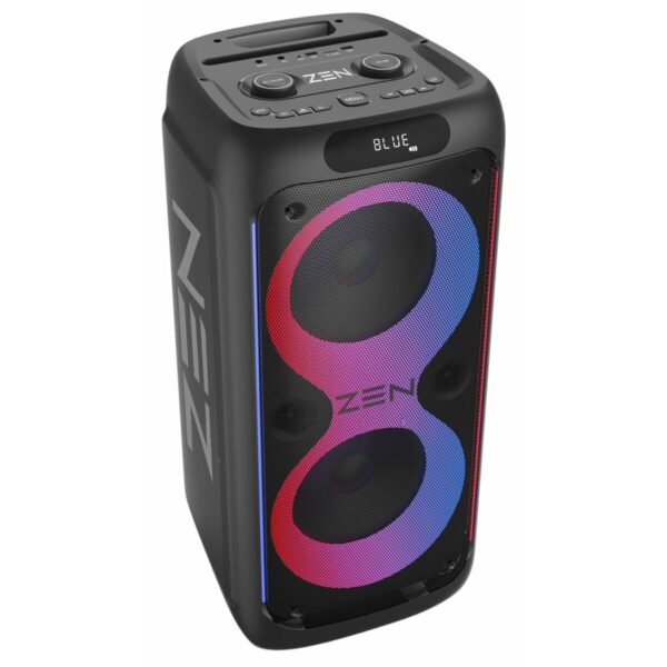 Bluetooth-Lautsprecher ZEN ZEN RINGS 600W Schwarz – Bild 3