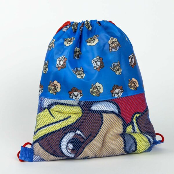 Strandbadetuch The Paw Patrol Blau 27 x 33 x 7 cm 3 Stücke – Bild 5