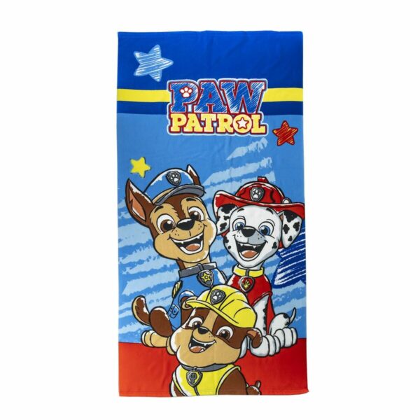 Strandbadetuch The Paw Patrol Blau 27 x 33 x 7 cm 3 Stücke – Bild 3