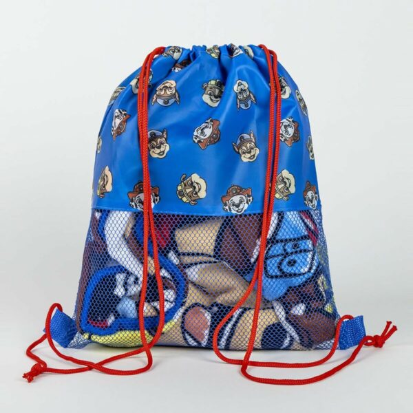 Strandbadetuch The Paw Patrol Blau 27 x 33 x 7 cm 3 Stücke – Bild 6