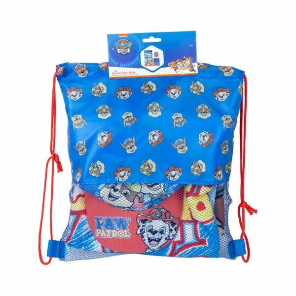 Strandbadetuch The Paw Patrol Blau 27 x 33 x 7 cm 3 Stücke – Bild 2