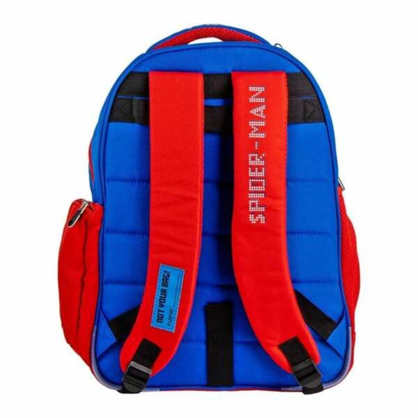 Schulrucksack Spider-Man Blau – Bild 2
