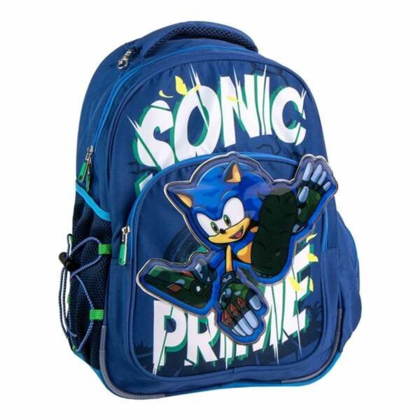 Schulrucksack Sonic Dunkelblau