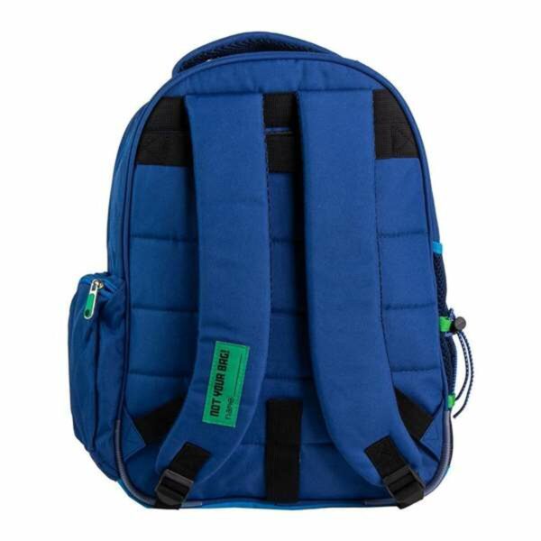 Schulrucksack Sonic Dunkelblau – Bild 2