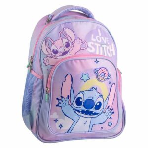 Schulrucksack Stitch Lila