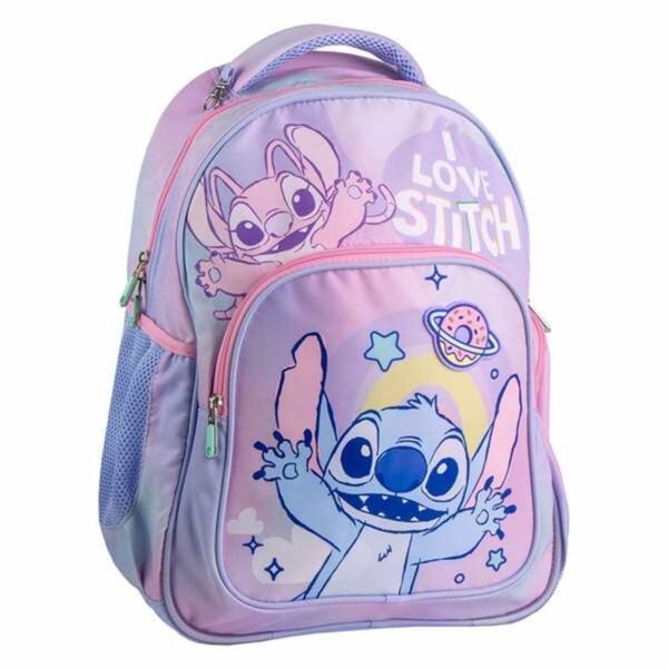 Schulrucksack Stitch Lila
