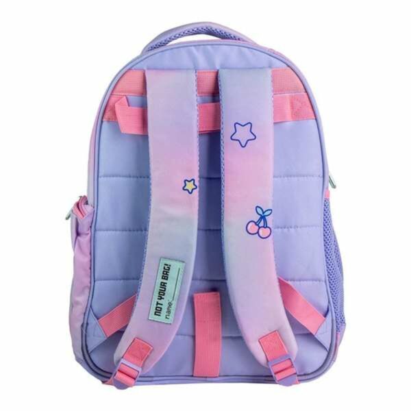 Schulrucksack Stitch Lila – Bild 2