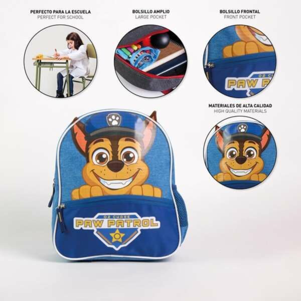 Schulrucksack The Paw Patrol Blau – Bild 3