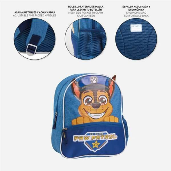 Schulrucksack The Paw Patrol Blau – Bild 4