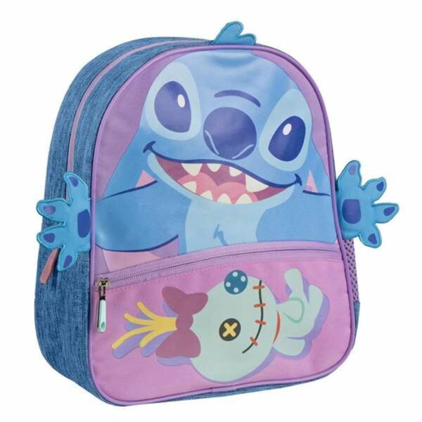 Schulrucksack Stitch Blau