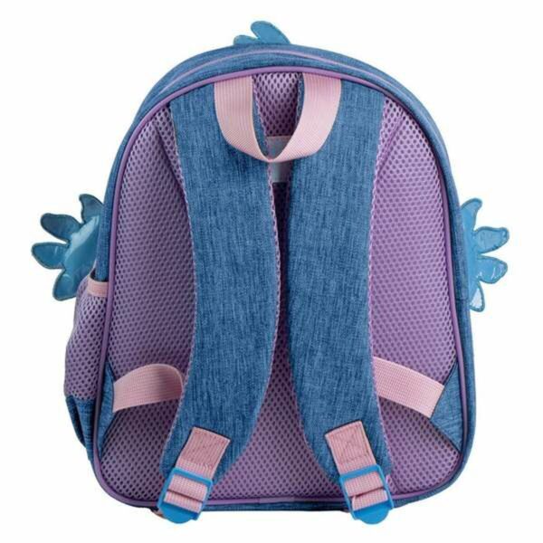 Schulrucksack Stitch Blau – Bild 2