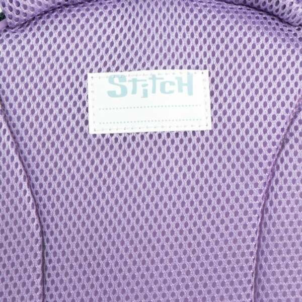 Schulrucksack Stitch Blau – Bild 5