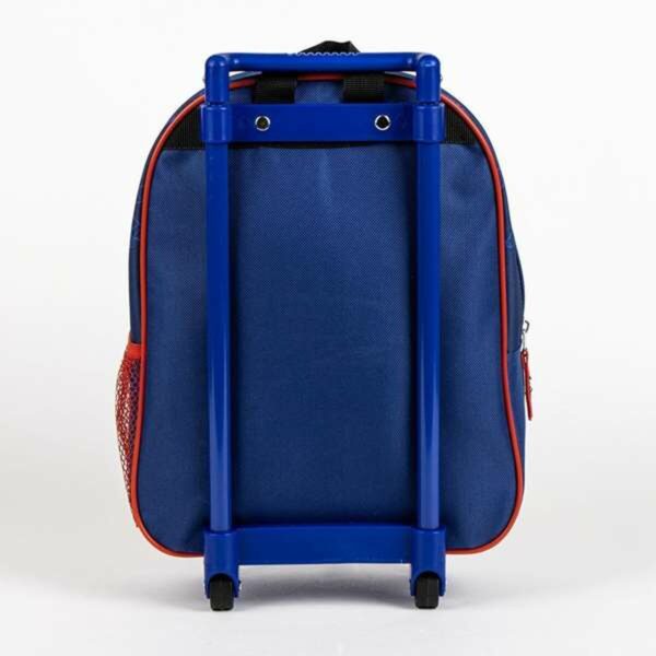 Schulrucksack 3D mit Rädern Spider-Man Blau 25,0 x 31,0 x 10,0 cm – Bild 2