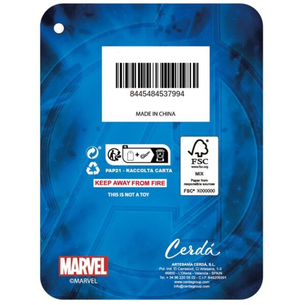 Schulrucksack 3D mit Rädern The Avengers 25,0 x 31,0 x 10,0 cm – Bild 6