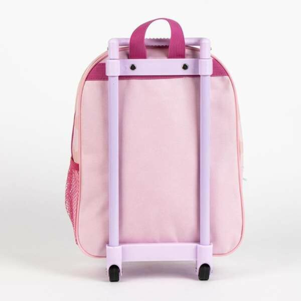 Schulrucksack 3D mit Rädern Minnie Mouse Rosa 25,0 x 31,0 x 10,0 cm – Bild 2
