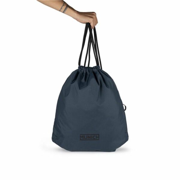 Rucksacktasche mit Bändern Munich Gym Sports 2.0 Marineblau – Bild 5