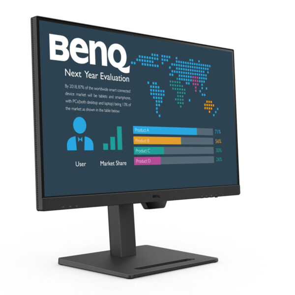 Monitor BenQ 9H.LLLLA.TPE Quad HD 27" 75 Hz – Bild 3