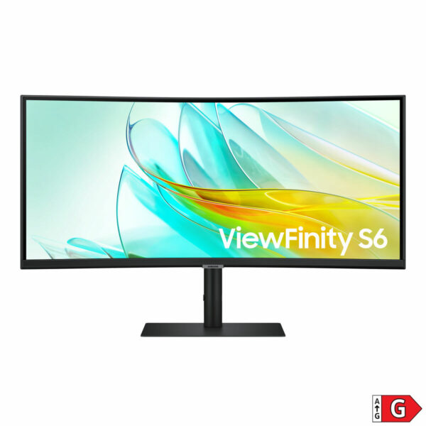 Monitor Samsung ViewFinity S6 4K Ultra HD 34" 100 Hz – Bild 2