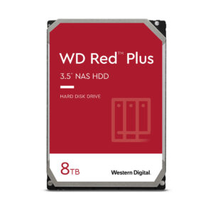 Festplatte Western Digital WD80EFPX 3,5″ 8 TB