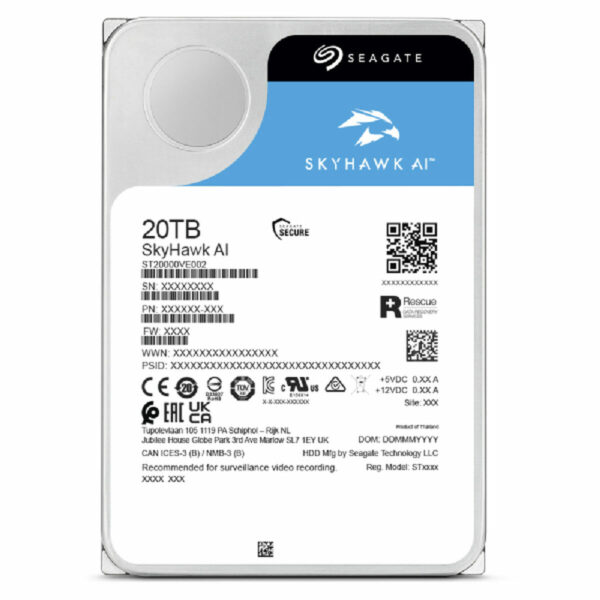 Festplatte Seagate ST12000VE003 3,5" 12 TB – Bild 2