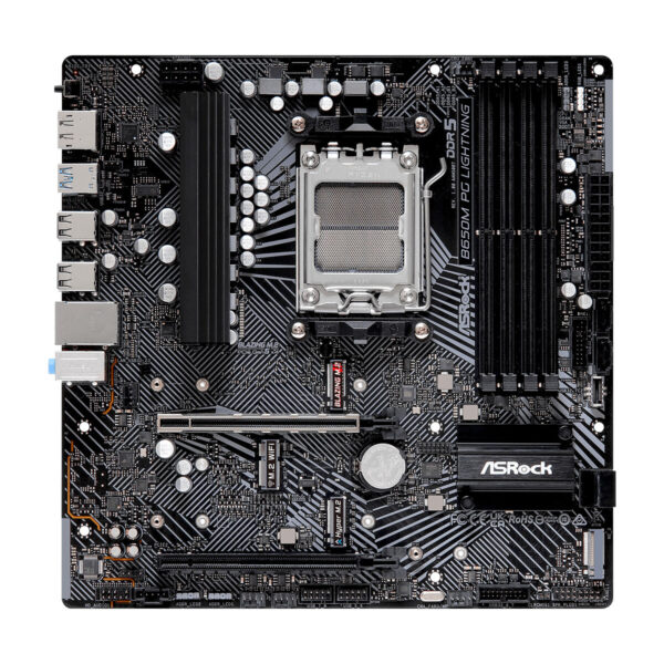 Motherboard ASRock B650M PG LIGHTNING AMD B650 AMD AM5 – Bild 5