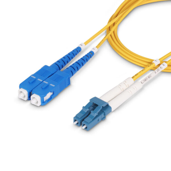 USB-Kabel Startech SMLCSC-OS2-1M Gelb 1 m (1 Stück)
