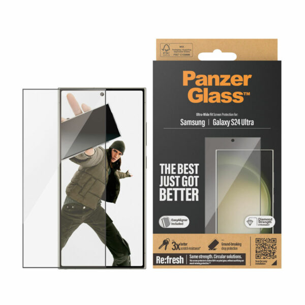 Bildschirmschutz Panzer Glass 7352 Samsung Galaxy S24 Ultra – Bild 2