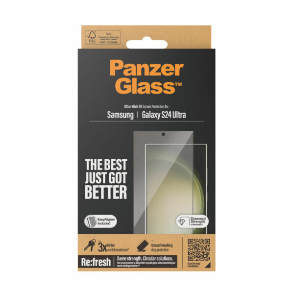 Bildschirmschutz Panzer Glass 7352 Samsung Galaxy S24 Ultra – Bild 3