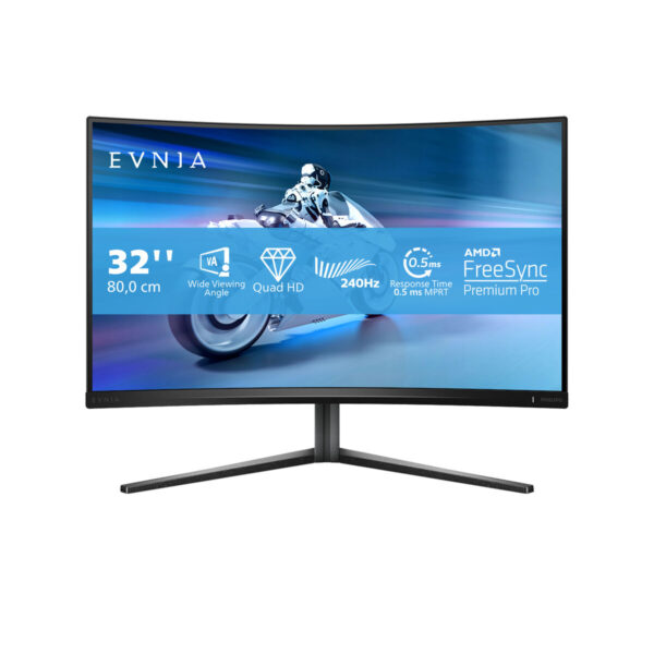 Gaming-Monitor Philips 32M2C5500W/00 Quad HD 32" 240 Hz – Bild 5