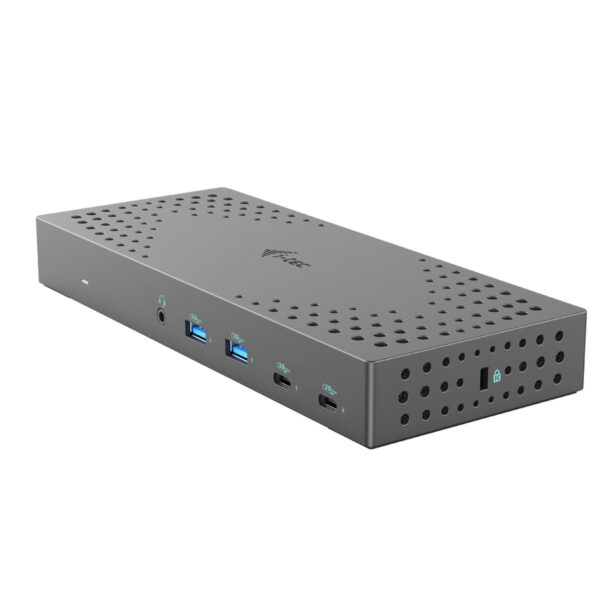 Hub USB i-Tec CATRIPLE4KDOCKPD2 – Bild 3