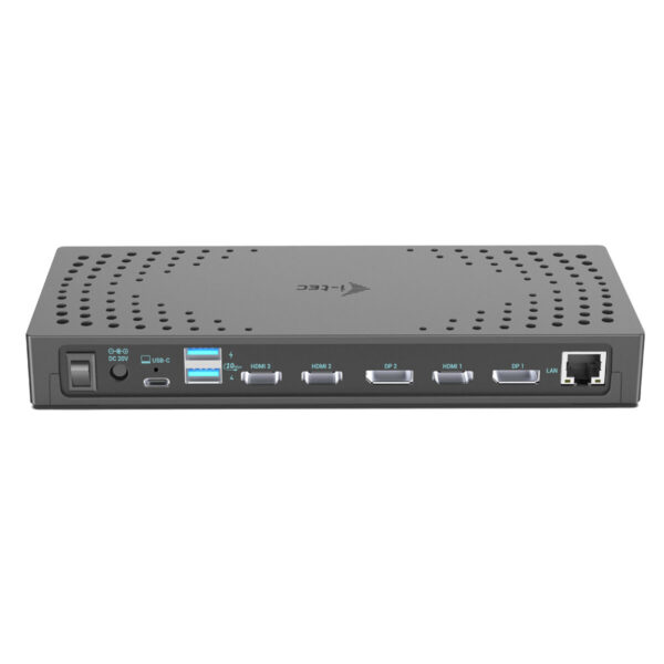 Hub USB i-Tec CATRIPLE4KDOCKPD2 – Bild 2