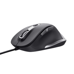 Schnurlose Mouse Trust 24728 Schwarz
