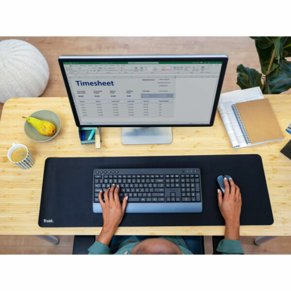 Mousepad Trust 24194 Schwarz – Bild 5