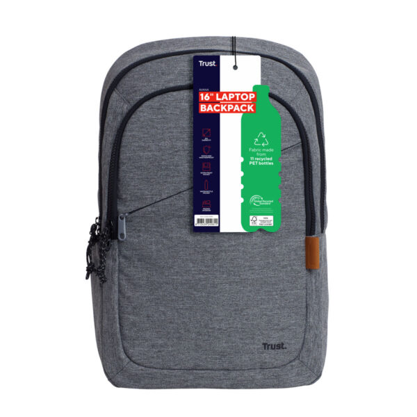 Laptoptasche Trust 24981 Grau – Bild 8