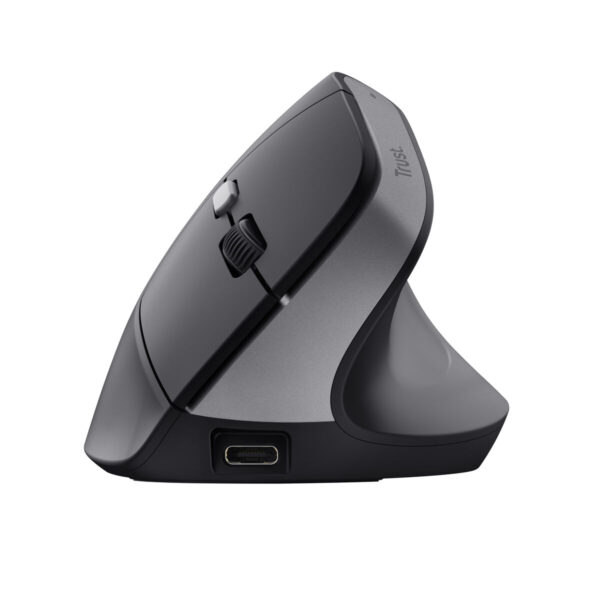 Ergonomische optische Maus Trust Bayo II Schwarz 2400 dpi – Bild 4