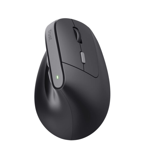 Ergonomische optische Maus Trust Bayo II Schwarz 2400 dpi – Bild 3