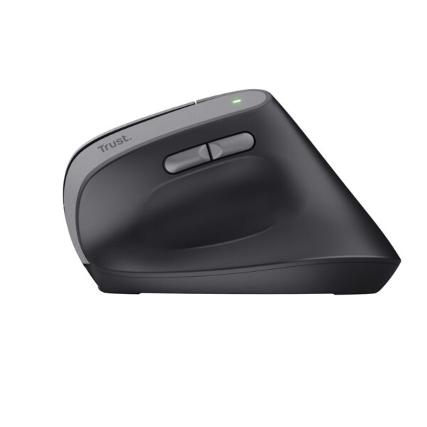 Ergonomische optische Maus Trust Bayo II Schwarz 2400 dpi – Bild 2