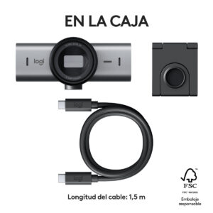 Webcam Logitech 960-001559 4K Ultra HD