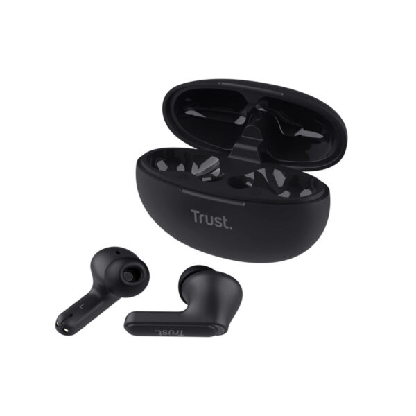 Bluetooth in Ear Headset Trust Yavi Schwarz – Bild 4