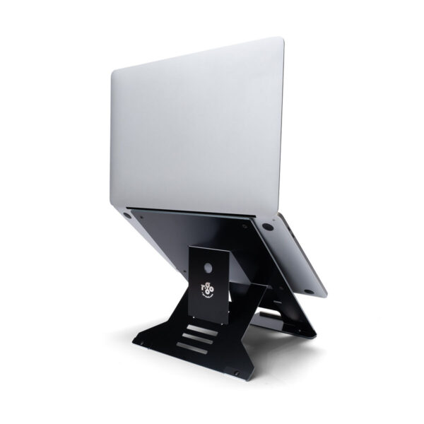 Laptop-Stand R-Go RGORIDOCBL Aluminium – Bild 5