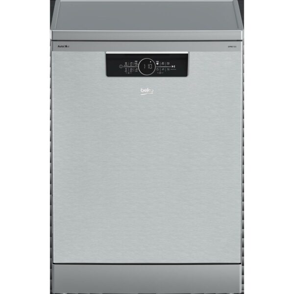 Geschirrspüler BEKO BDFN36640XA Stahl 60 cm
